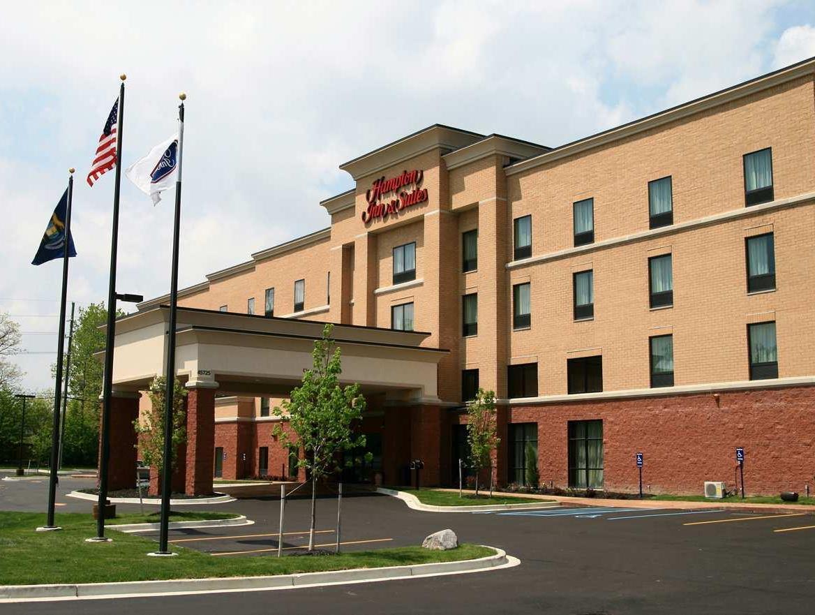 Hampton Inn&Suites Detroit/Chesterfield Eksteriør billede