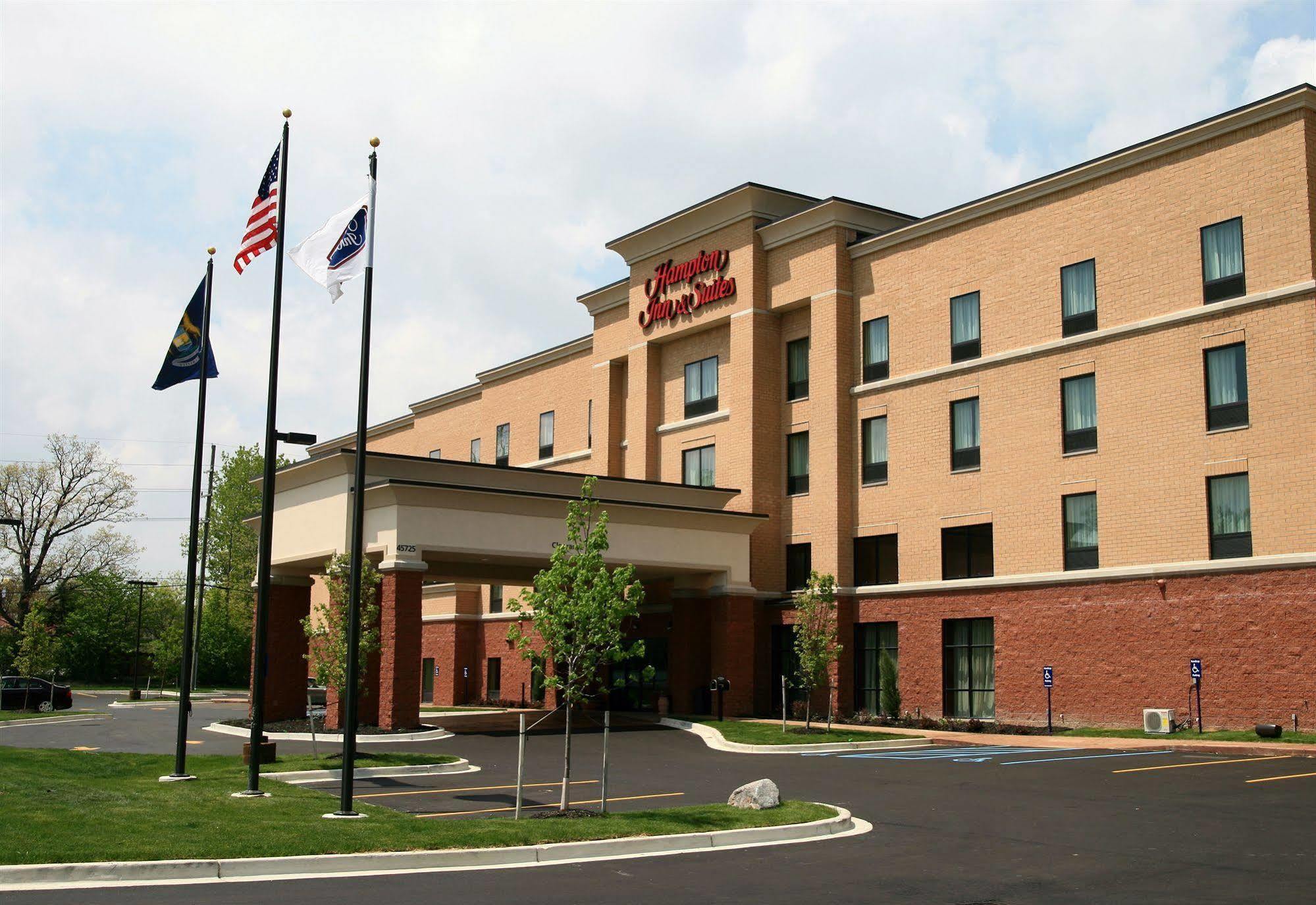 Hampton Inn&Suites Detroit/Chesterfield Eksteriør billede